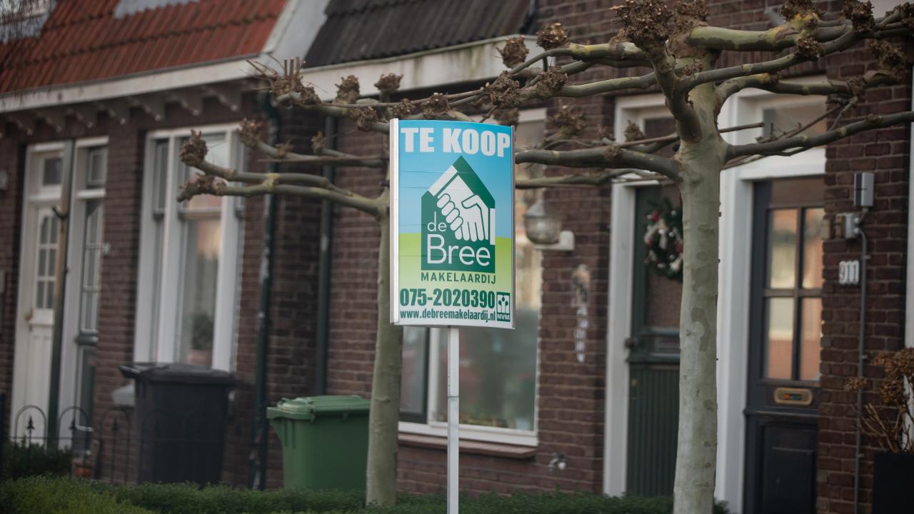 Koopwoningen waren nog nooit zo duur als in 2018