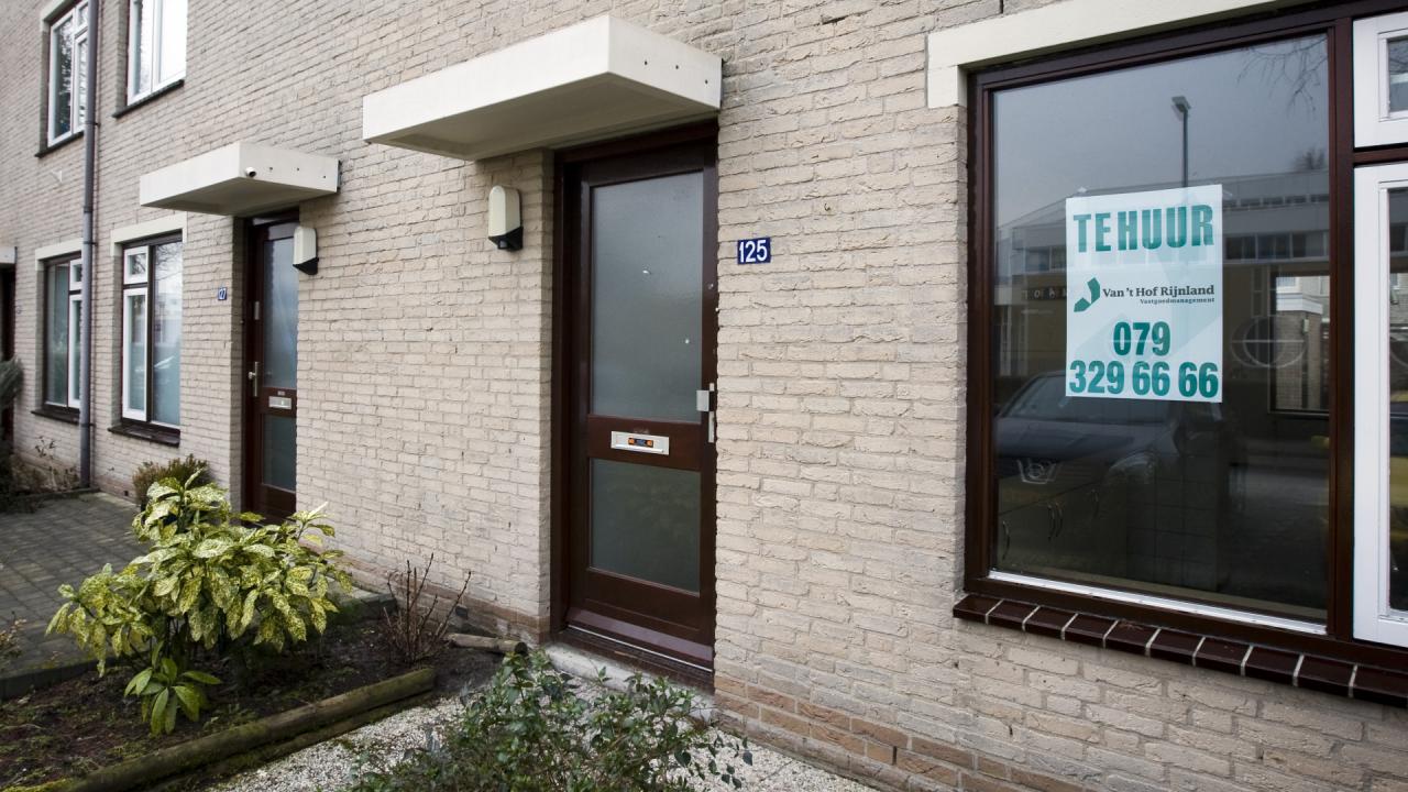 Huurwoningen in tweede helft van 2018 opnieuw duurder geworden